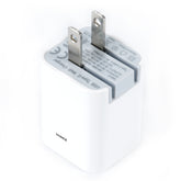 USB C Charger, 2 Ports with 30W USB C+18W A Power Adapter w/ Foldable Wall Plug for iPad/iPad Mini/ iPhone 14/ 14 Pro/ 14 Pro Max/ 13/ 13 Mini/ 13 Pro/ 13 Pro Max/ 12/ 11, Pixel, Galaxy, Watch, Airpods etc